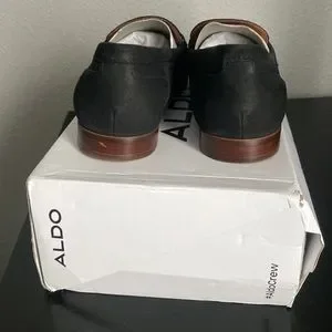 Men’s Aldo black monetto loafers Aldo Men main image 4